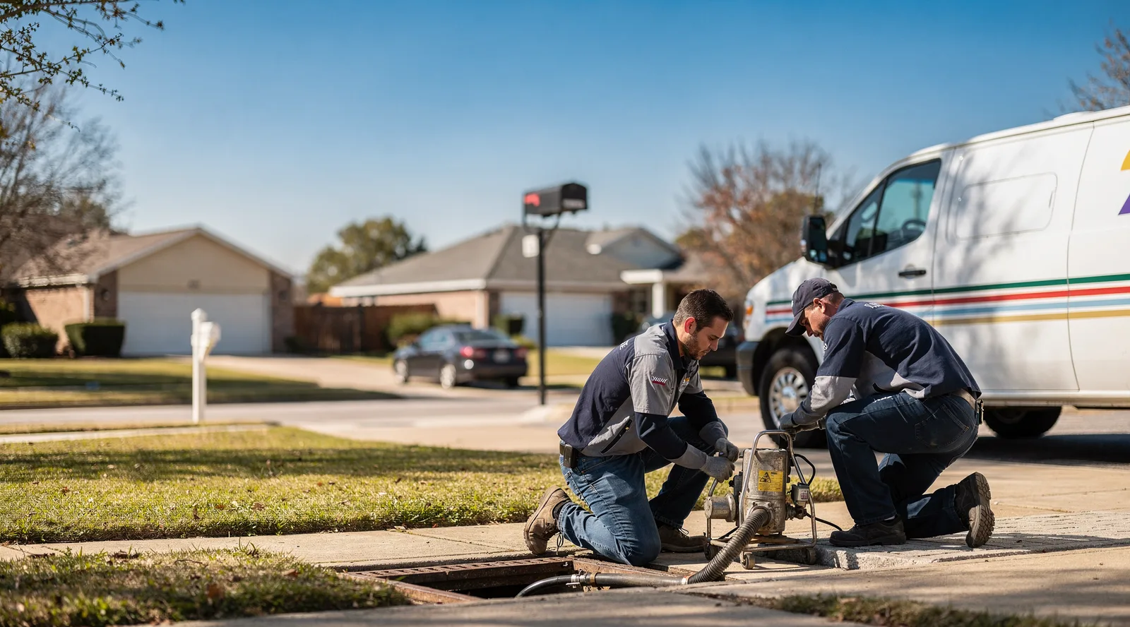 Drain Cleaning in Sheep Springs, NM near me